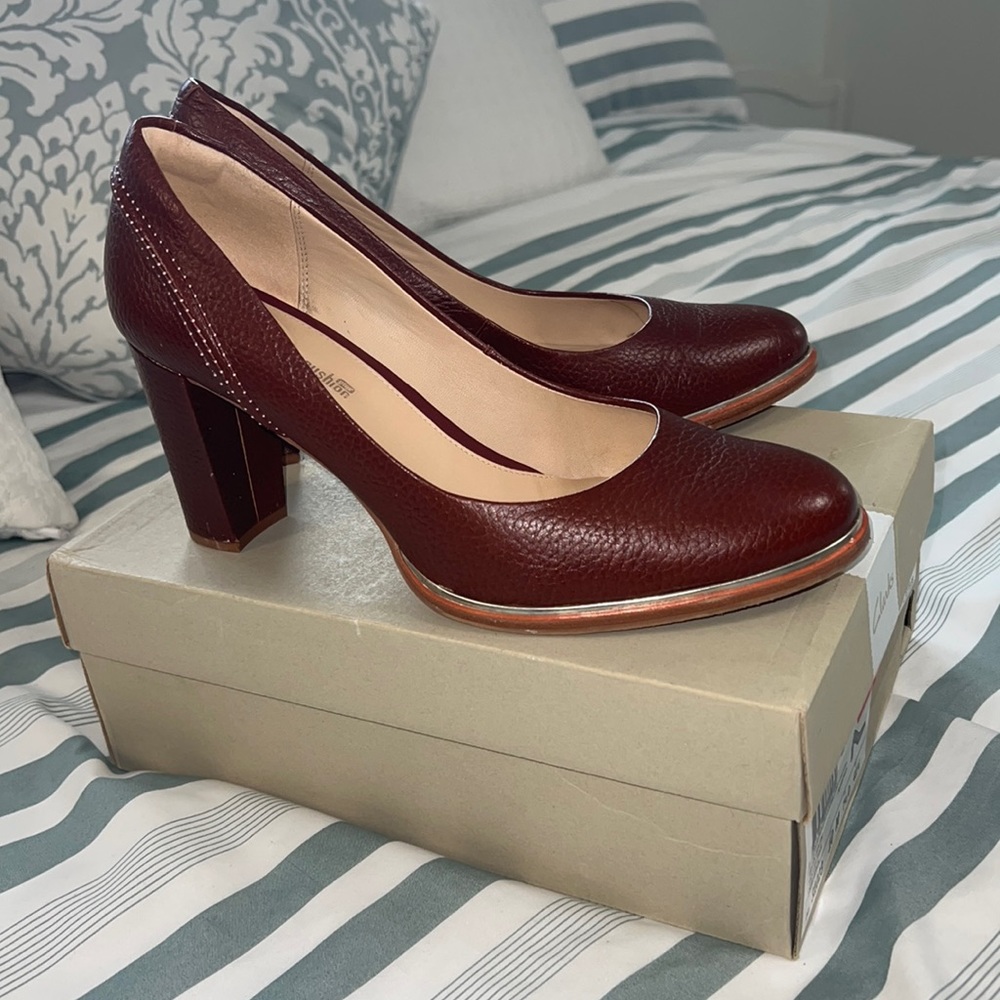 Ellis Edith Leather Heels